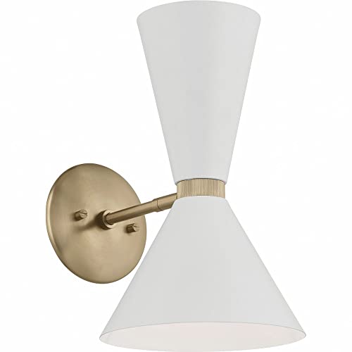Phix 13.5" 2 Light Wall Sconce Light