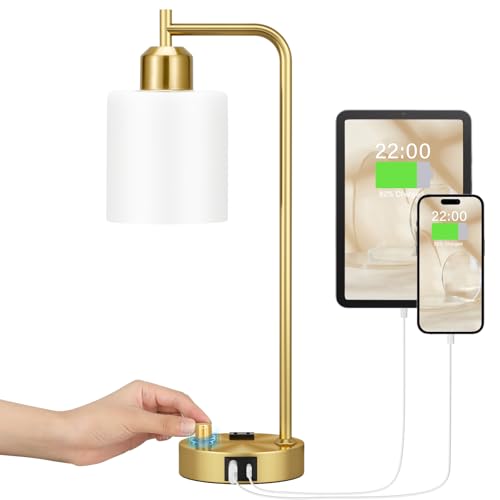 Gold Lamp for Bedroom