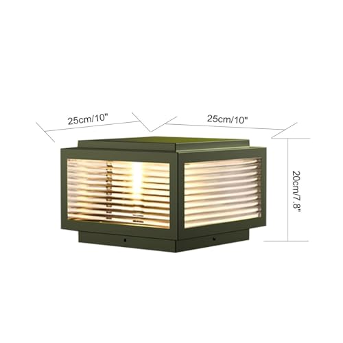 Outdoor Post Light 10X10 in