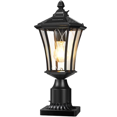 16" Solar Post Lights