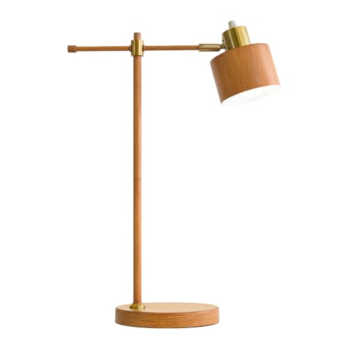 22.2" Mid Century Desk Lamp