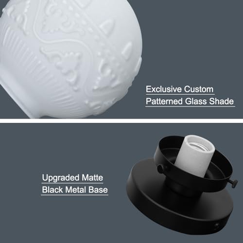Semi Flush Mount Ceiling Light