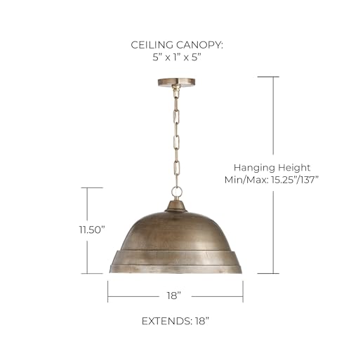 Capital Lighting 330311XN Sedona Handcrafted Sand