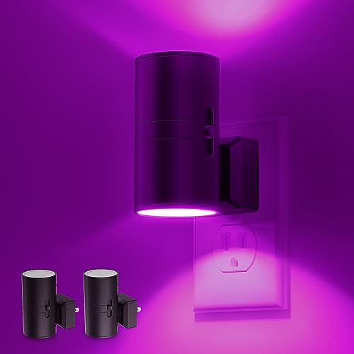 Purple Night Light (2 Count)