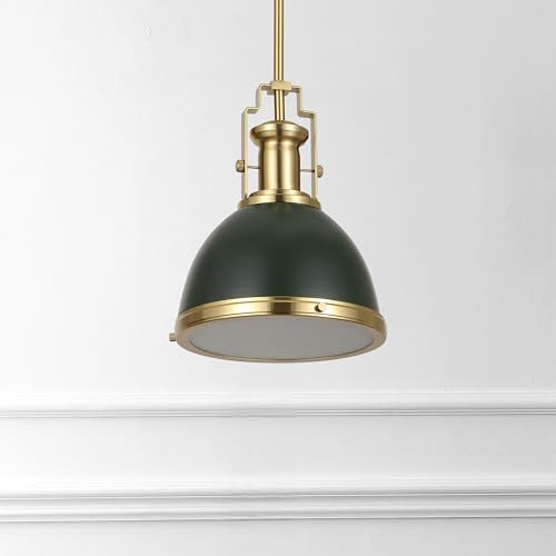 Homer Industrial Dome Pendant 10"