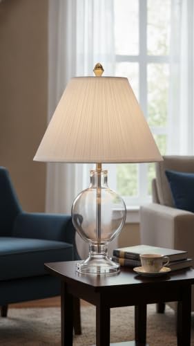 33134 Mushroom Pleated Traditional Spider Lamp Shade