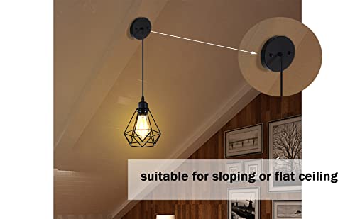 Farmhouse Pendant Lights 2 Pack for Kitchen Island (2 Count)