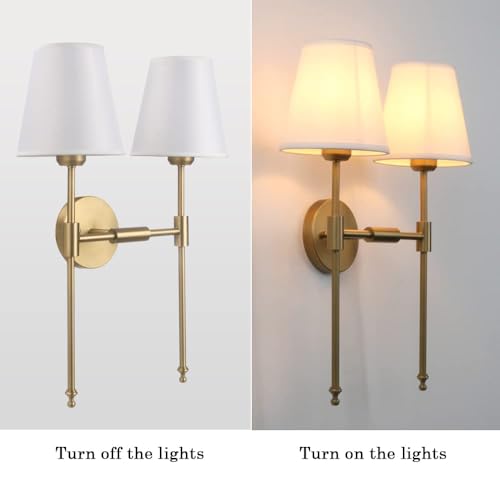 Classic Rustic Double Sconce Large 2