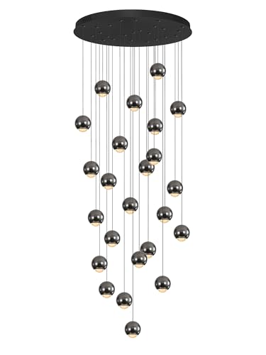 Farmhouse Crystal Chandelier