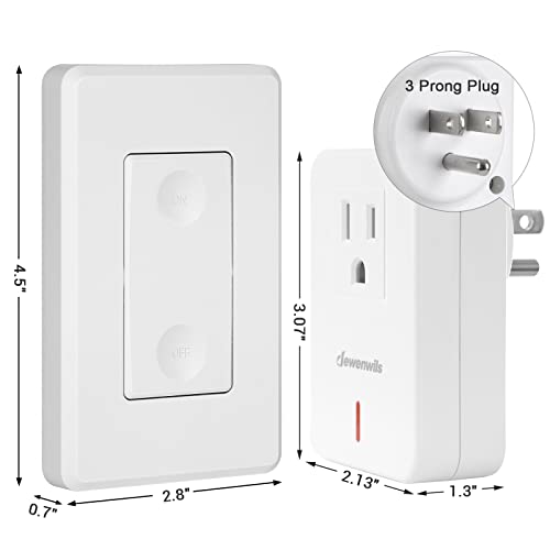 Remote Control Outlet Switch