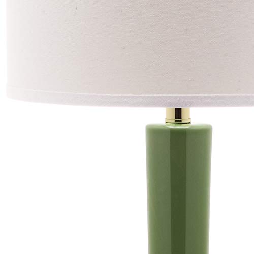 Lighting Collection Mae Long Neck Modern Contemporary Green Ceramic 31 (2 Count)