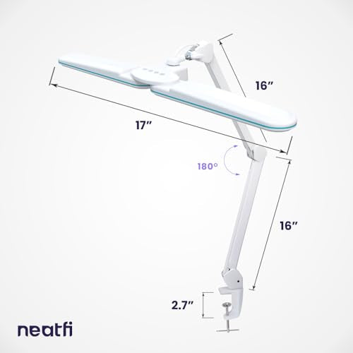 Elite HD XL LED Desk Lamp