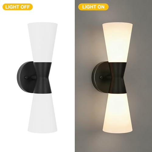 Wall Sconces Set of 2 for Bathroom (2 Count)