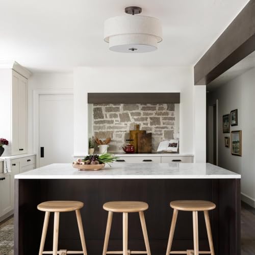 Semi Flush Mount Ceiling Light