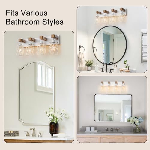 Farmhouse Bathroom Vanity Light