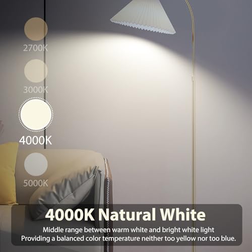 24 Pack LED Bulbs Natural White 4000K (24 Count)