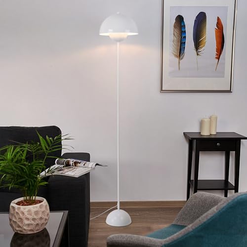 Mid Century Modern Metal Bud Floor Lamp for Home and Office