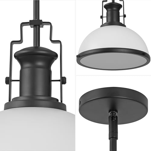Homer Industrial Dome Pendant 13"