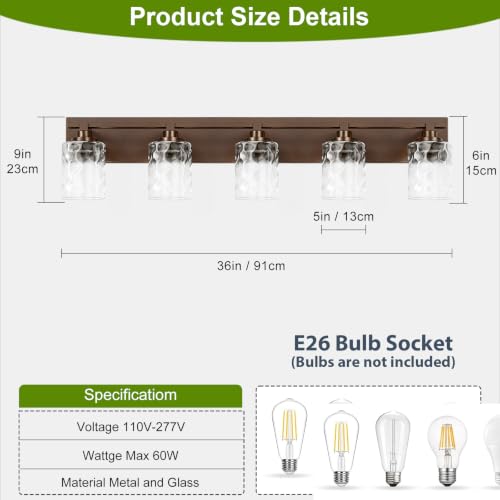 Bathroom Light Fixtures