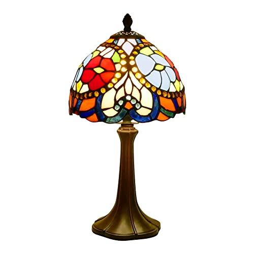 8 inch Tiffany Style Table Lamp
