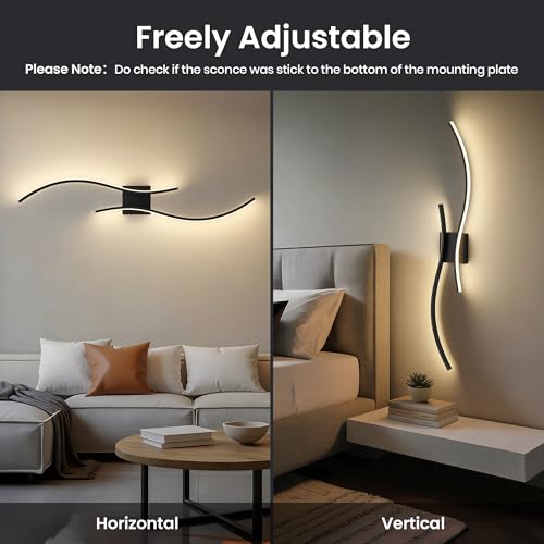 10000mAh Battery Operated Wall Sconces Set of 2 (2 Count)