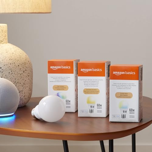 Smart A19 LED Light Bulb