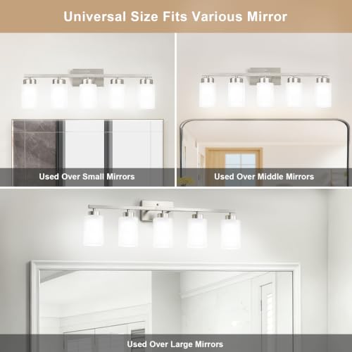 Bathroom Light Fixtures