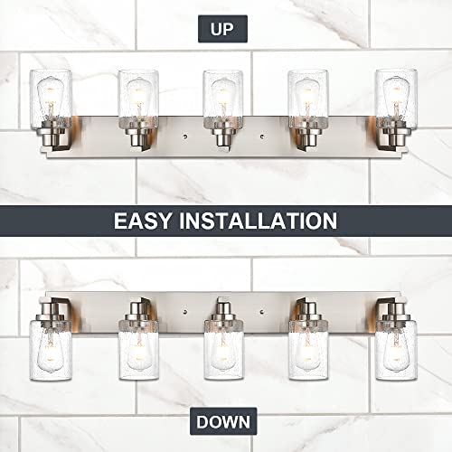 Bathroom Lights Fixtures Over Mirror