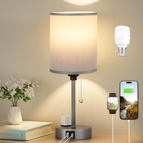 Small Bedside Table Lamp for Bedroom