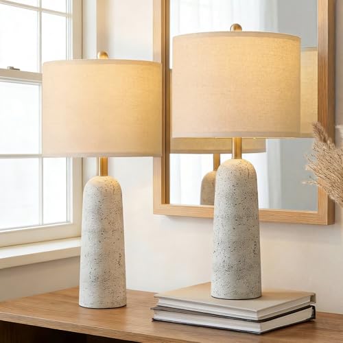 27.25" Modern Table Lamp Set of 2 (2 Count)