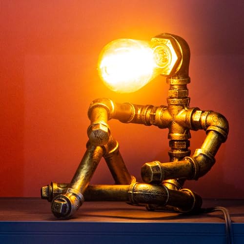 Steampunk Table Lamp