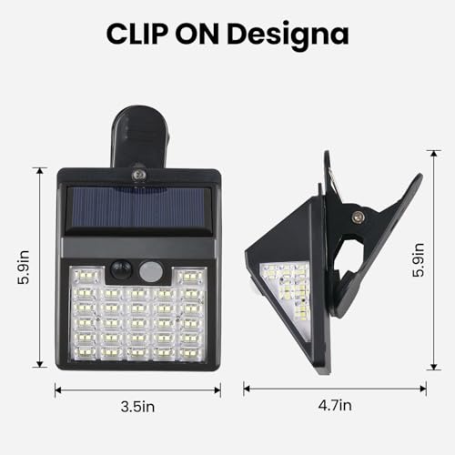 Clip On Solar Lights Outdoor