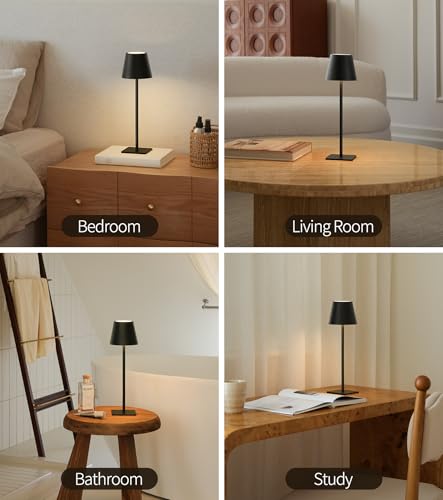 3 Pack Cordless Table Lamp (3 Count)
