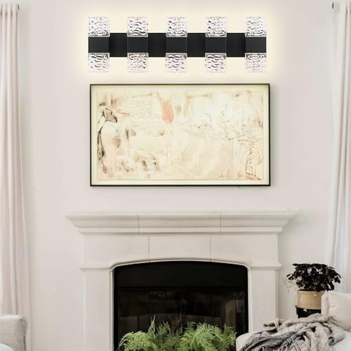 30.3 in LED Bathroom Lighting Fixtures Over Mirror 40W