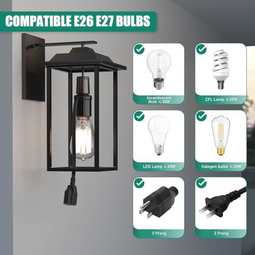 Light Socket Outlet Adapter (2 Count)