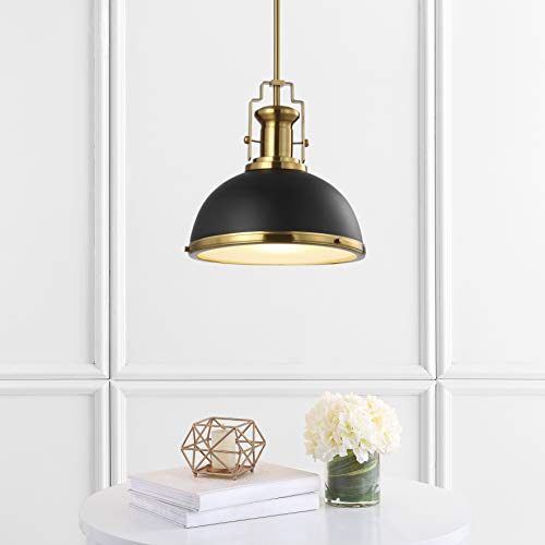 Homer Industrial Dome Pendant 13"