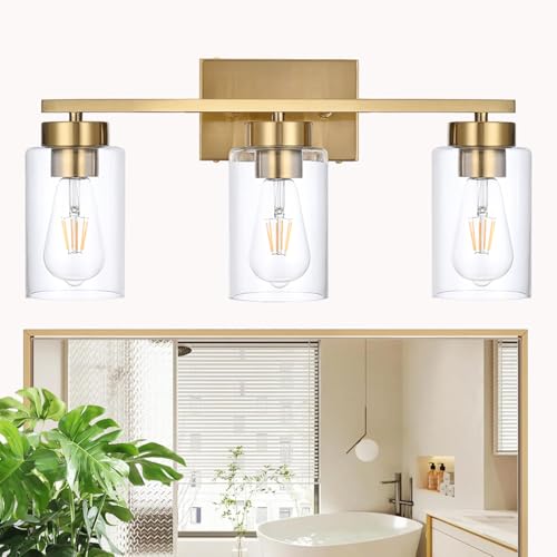 3 Light Bathroom Vanity Light