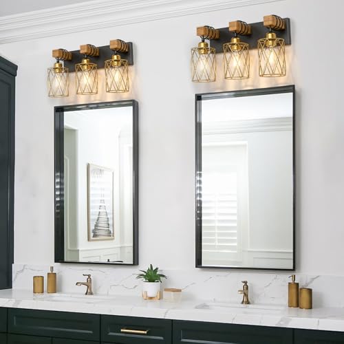 Farmhouse Bathroom Vanity Light