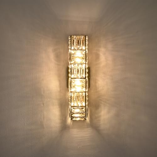 18 Inch Crystal Wall Sconces 5