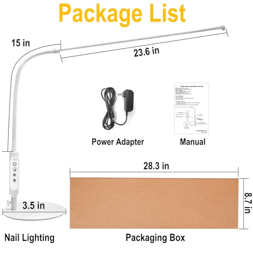 LED Desk Lamp