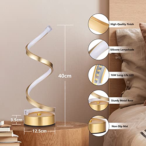 Gold Table Lamps Set of 2 (2 Count)