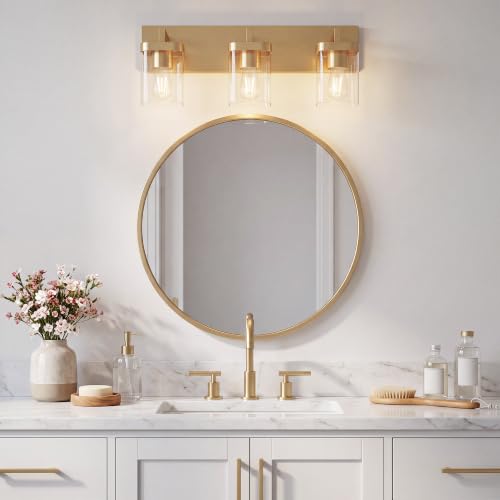 Bathroom Lighting Fixtures Over Mirror