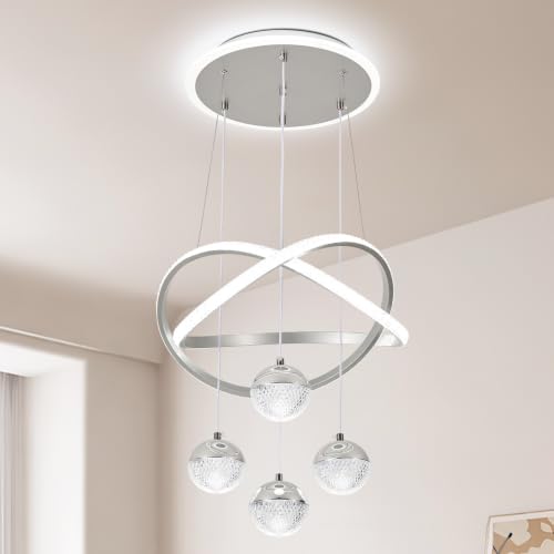 Silver Chandeliers
