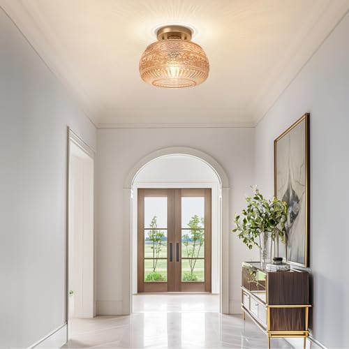 9" Small Flush Mount Ceiling Light for Dinning Room
