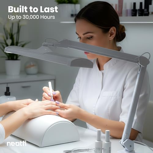 Ultra 3 500 Lumens LED Desk Lamp with Clamp