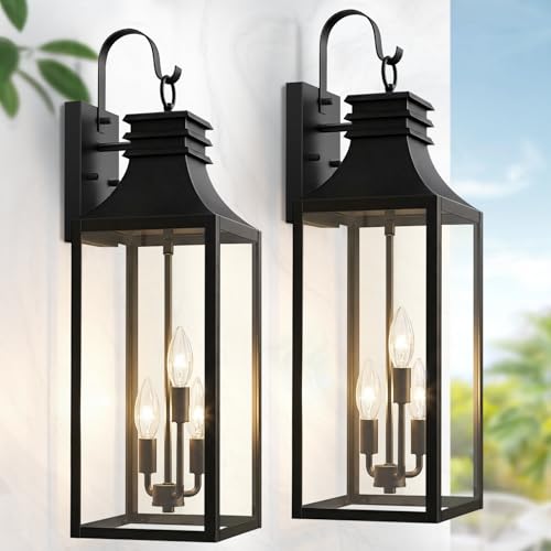 28in Wall Sconces Set of Two (2 Count)