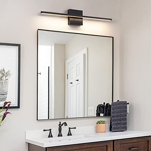 Black Bathroom Light Fixtures