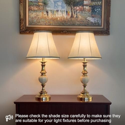 Bell Lamp Shades Set of 2 (2 Count)