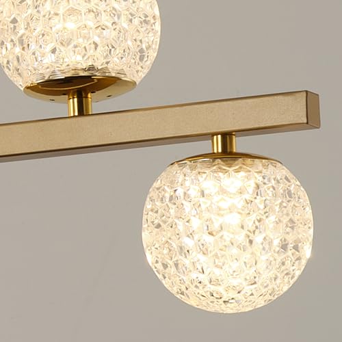 Modern Gold Chandeliers Pendant Light