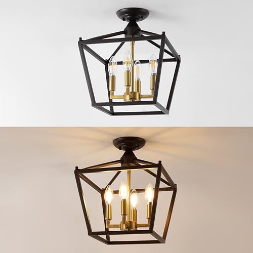 Plains 4 Light 12" Pagoda Lantern